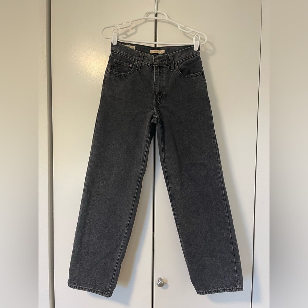 Levis Premium Baggy Dad Jeans W24